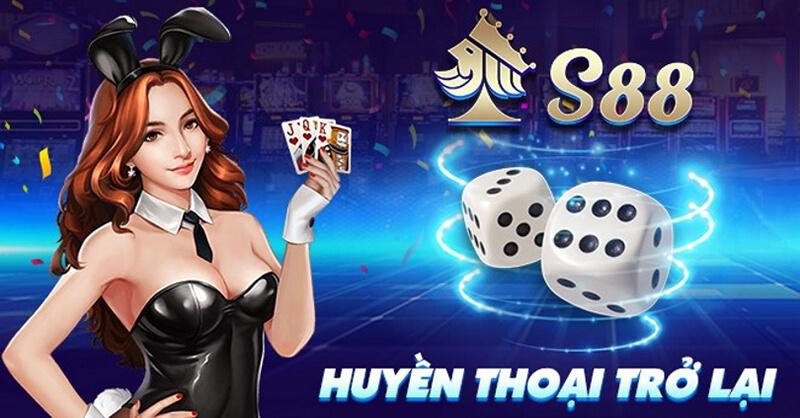 S88club – Vua Game Bài Đổi Thưởng – Thưởng Lớn Hàng Tuần, Chơi Là Mê!