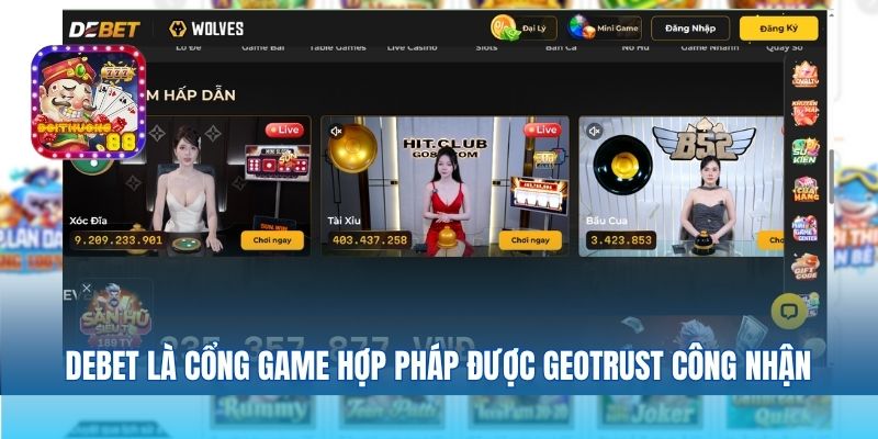 Debet – Sân chơi Quốc Tế Kiếm Tiền Khủng Cực Đơn Giản