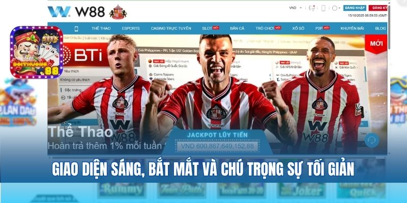 W88 – Sức Hút Của Nhà Cái Hàng Đầu Thị Trường Việt Nam